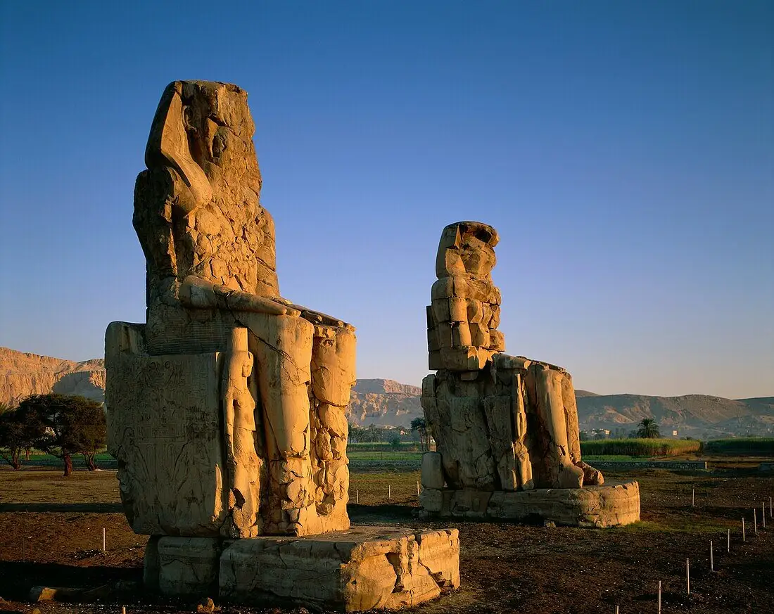 Memnon Colossal Statues