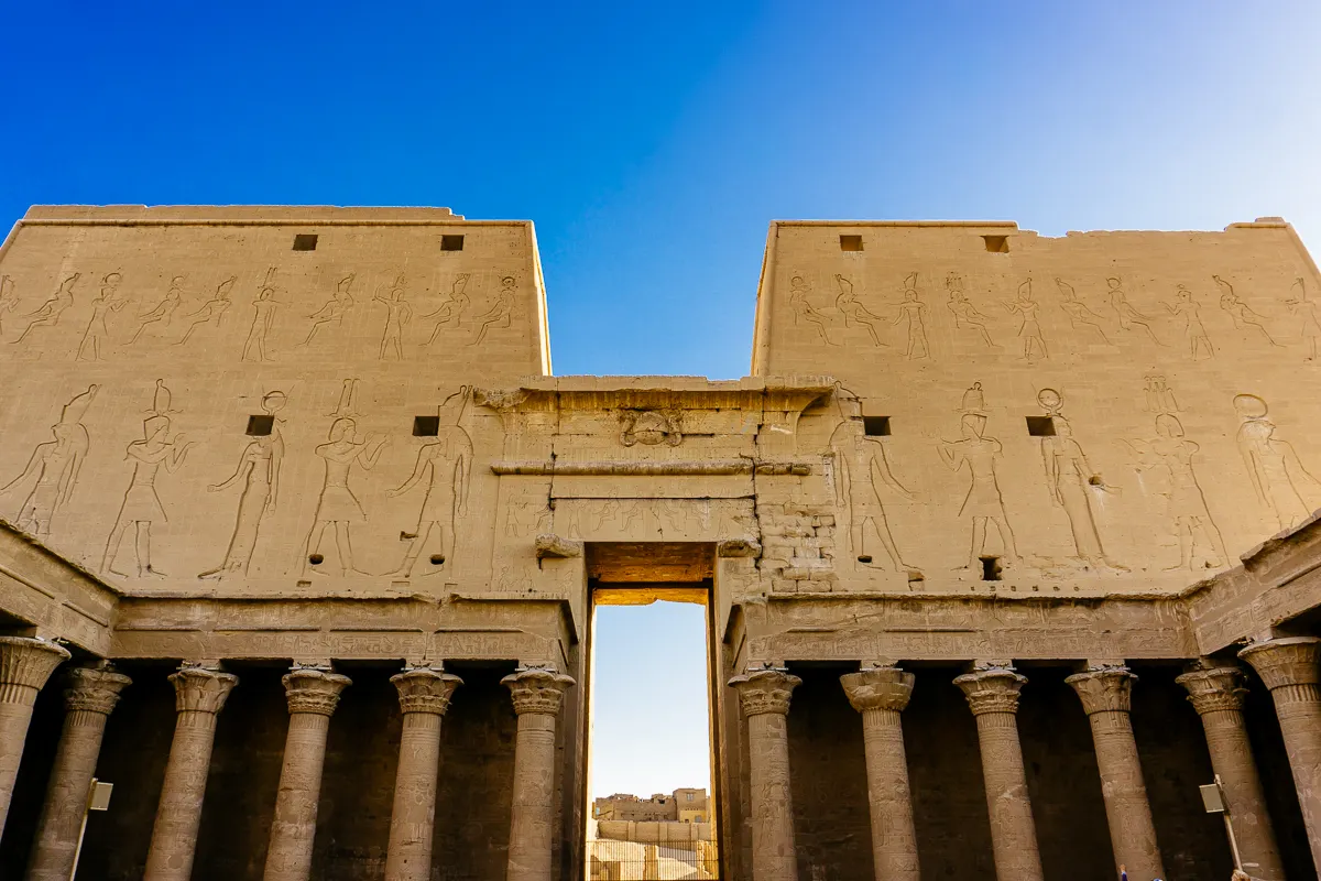 Edfu temple