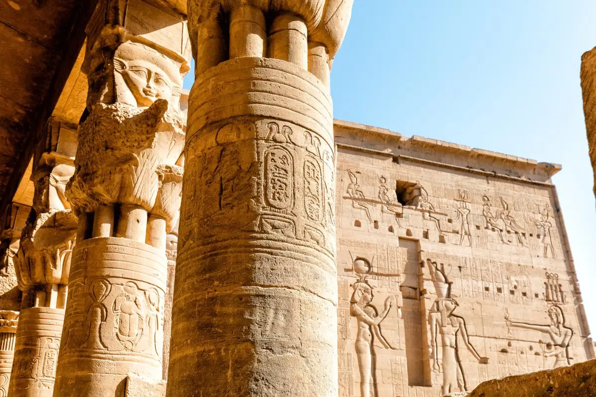 Philae temple