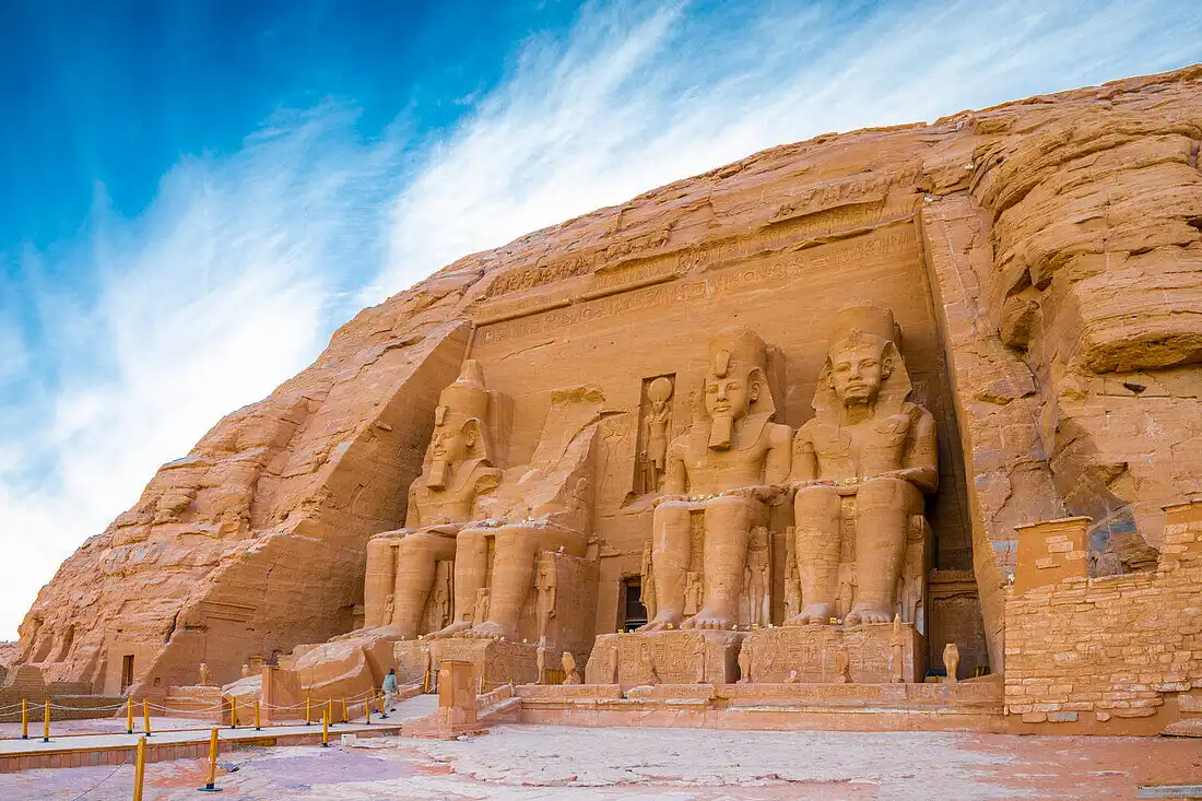 Abu Simbel temples ( Optional tour )