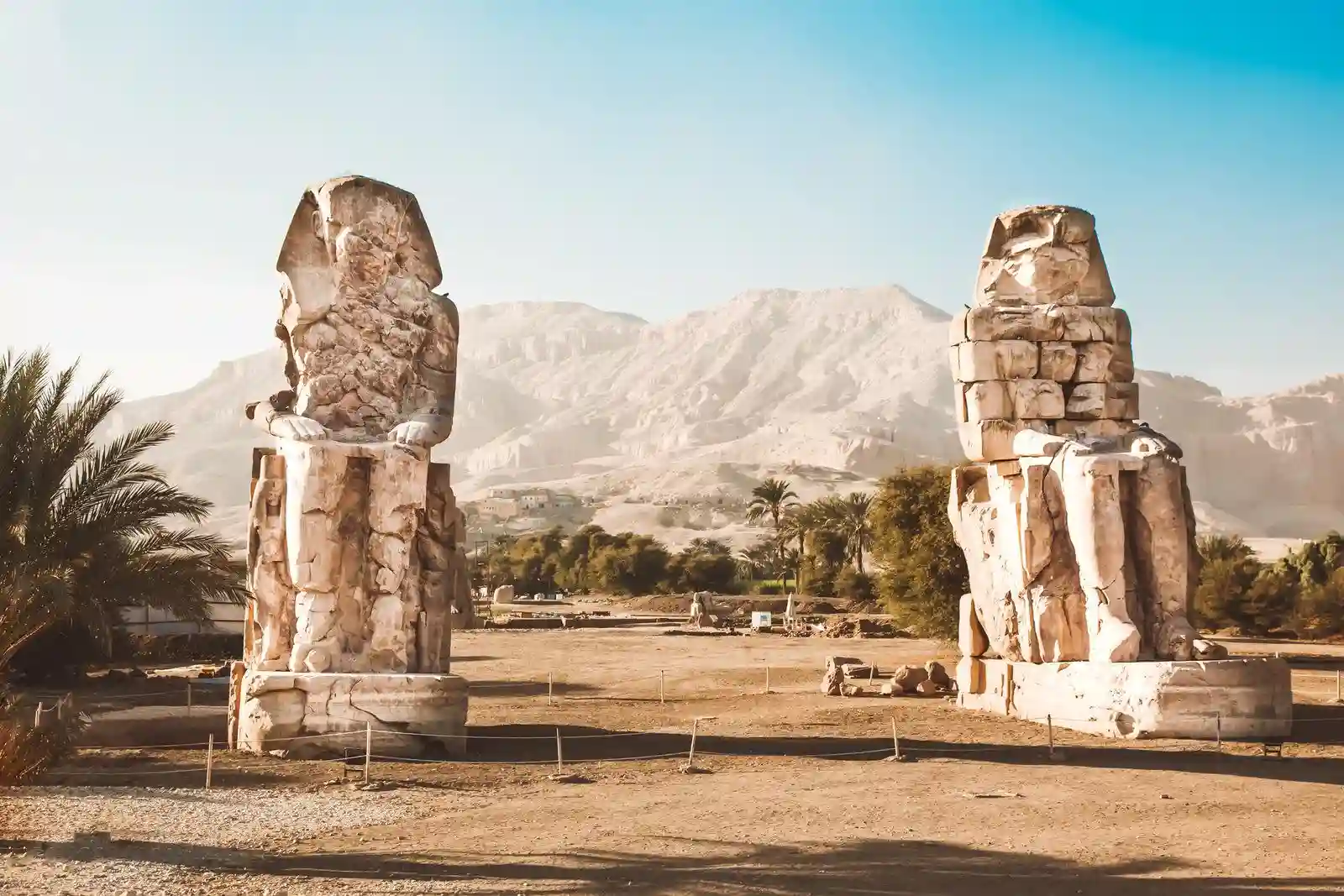 Memnon Colossal Statues