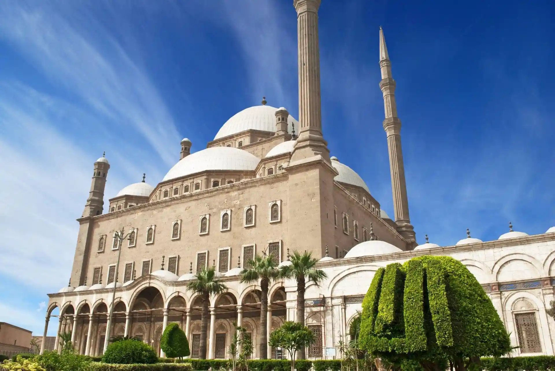 Saladin Citadel And The Alabaster Mosque