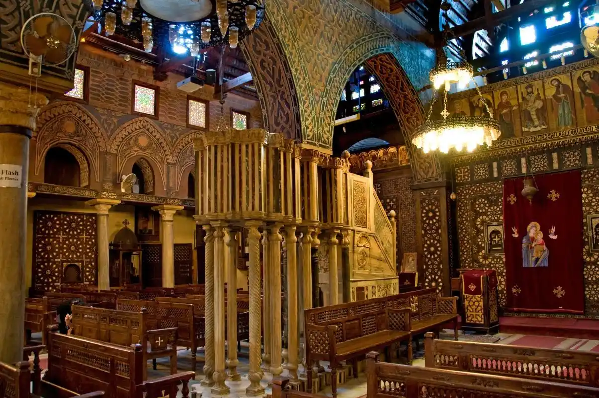 Old Coptic Cairo