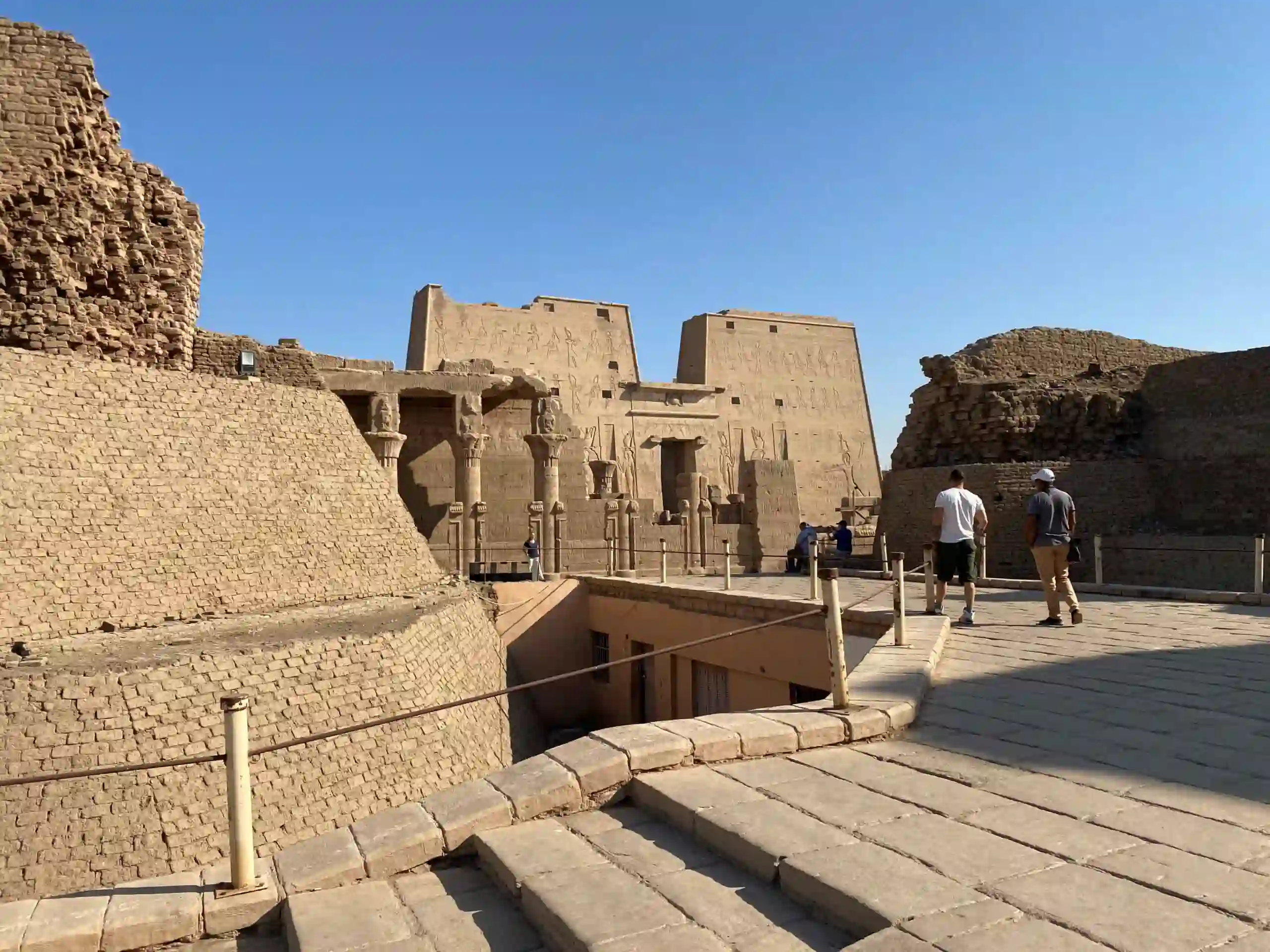 Edfu temple