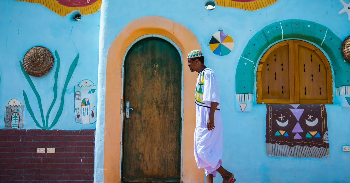 Nubian village
