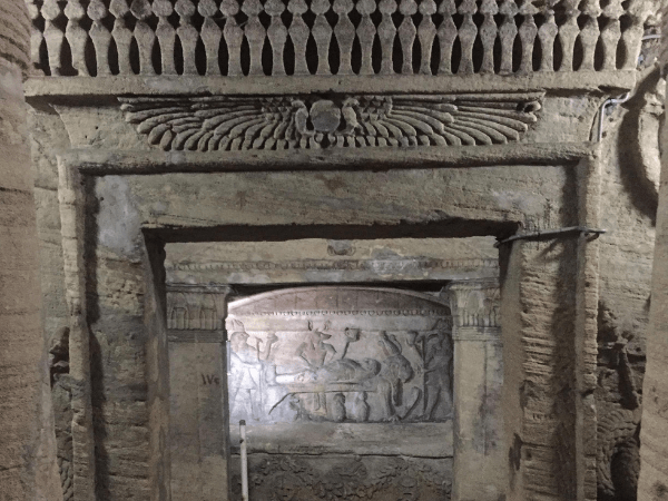 Catacombs of Kom El Shoqafa