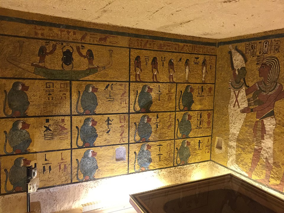 The Tomb of Tutankhamun