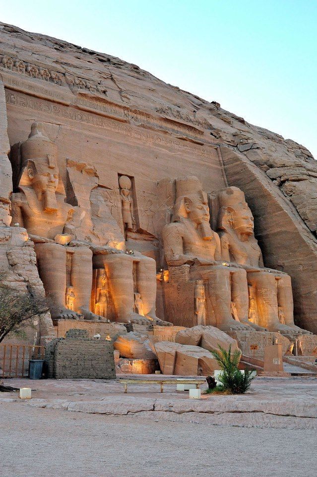 Abu Simbel Temple