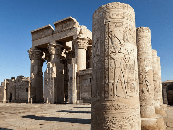 Sailing To Kom Ombo Temple