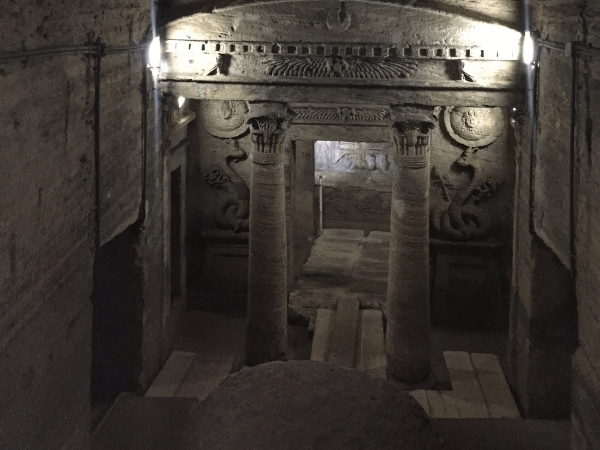 Catacombs of Kom El Shoqafa