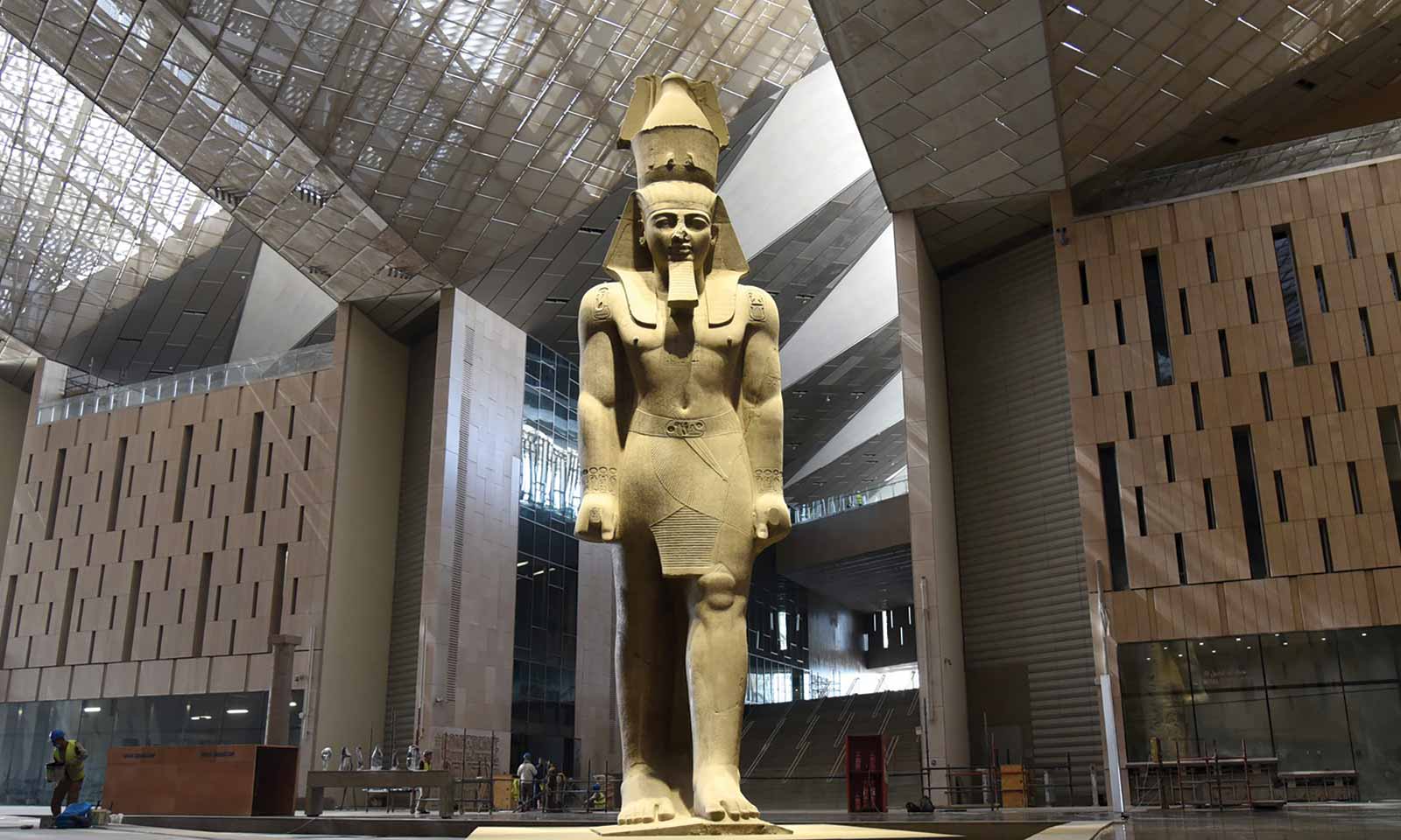 The Grand Egyptian Museum