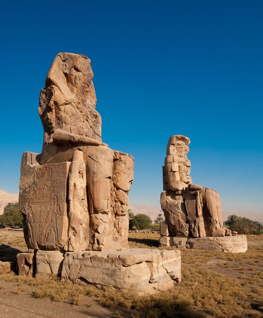 The Colossi of Memnon