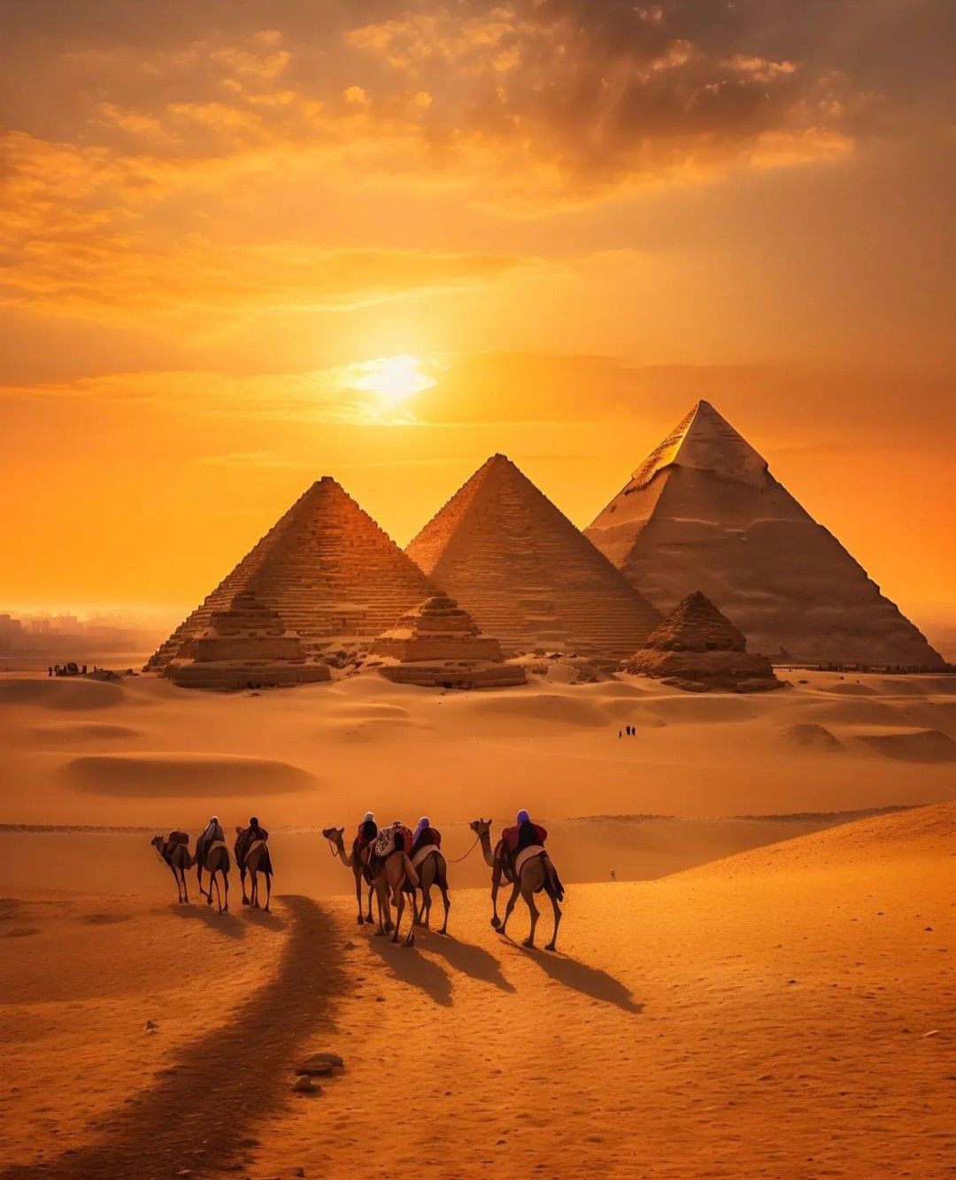 Pyramids of Giza