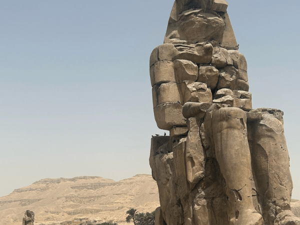 Memnon Colossal Statues